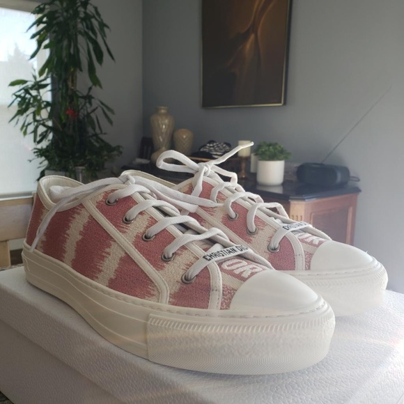 NEW Christian Dior Walk’n Dior Sneaker size 41 - Picture 2 of 12